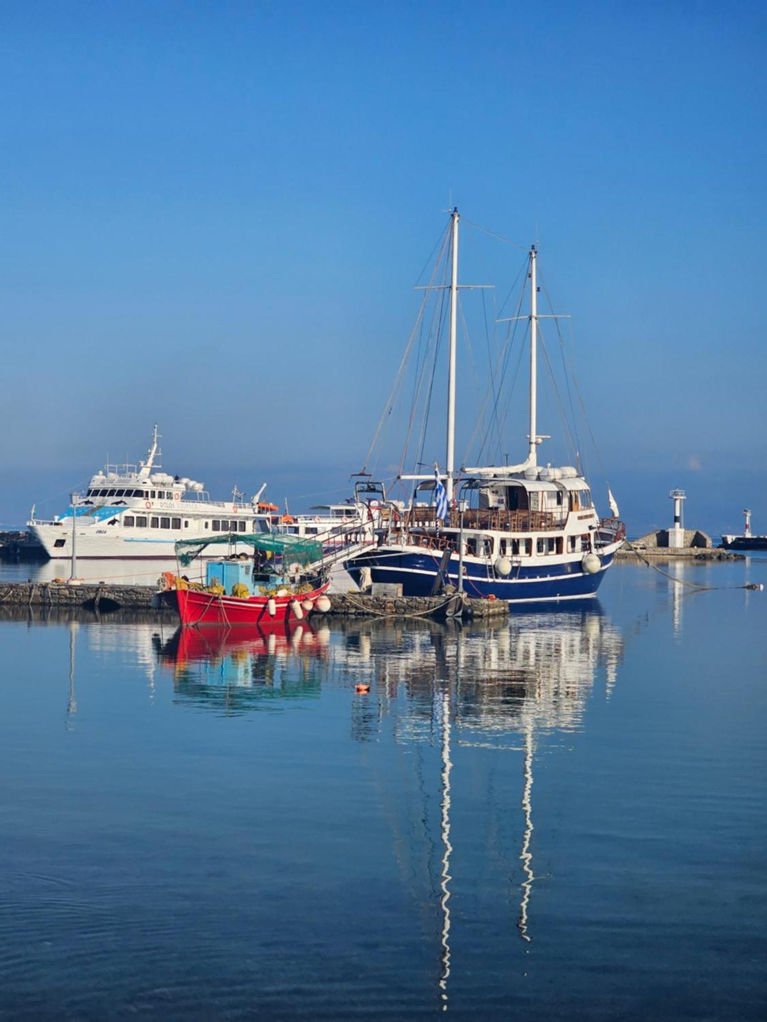 Mykonos TownLalalandアパートメント エクステリア 写真