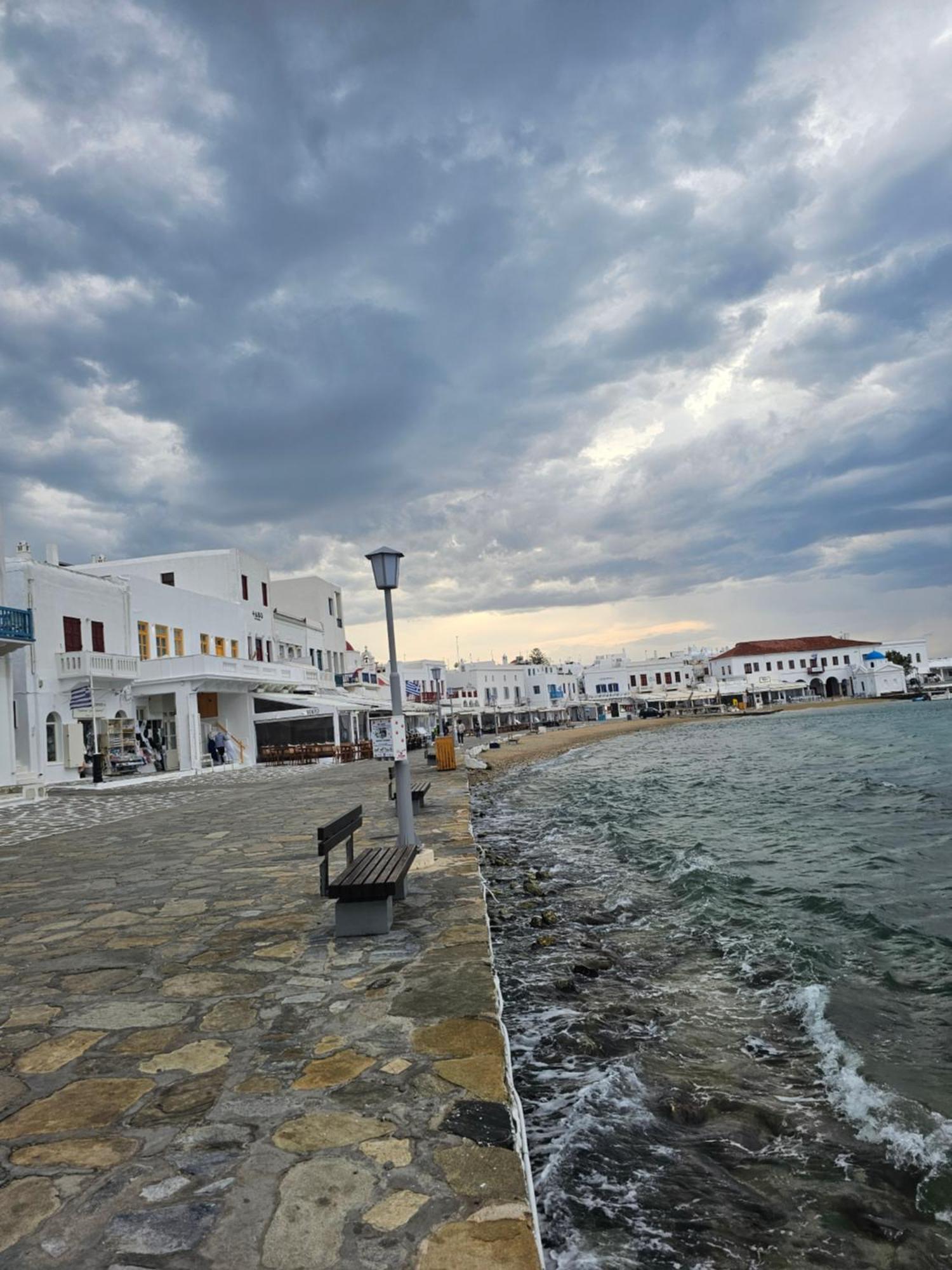 Mykonos TownLalalandアパートメント エクステリア 写真